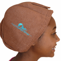 Hair therapy wrap