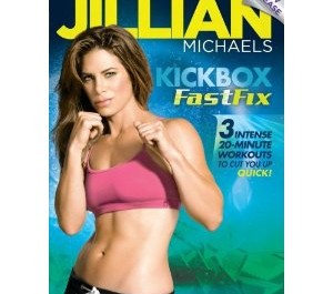 Jillian Michaels Kickbox FastFix