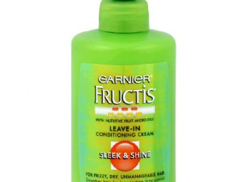 garnier fructis leave in