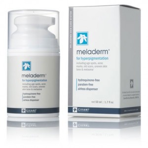 meladerm pigment reducing complex