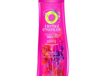herbal essences touchably smooth shampoo