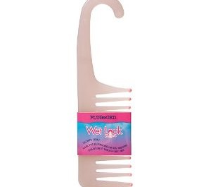 plugged in wet look shower comb