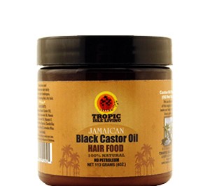 Jamaican black castor oil hair food pomade