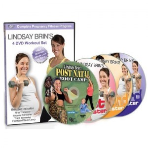 Lindsay Brin  pregnancy DVD set