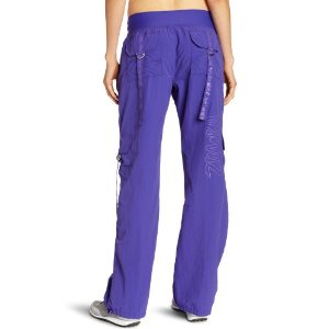 Zumba amethyst pants- rolled down