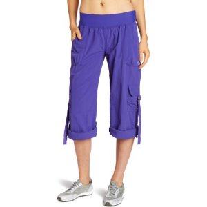 Zumba amethyst pants- rolled up