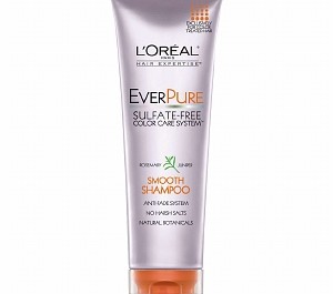 L'oreal everpure smooth sulfate free shampoo
