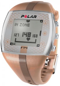 Polar ft4 heart rate monitor watch