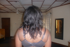 Current hair length June 29th 2012