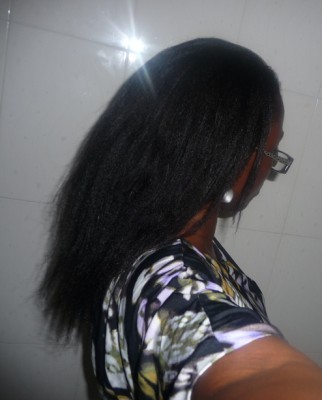 Relaxed hair pic 1