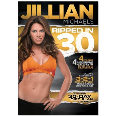 jillian michaels ripped in 30 DVD