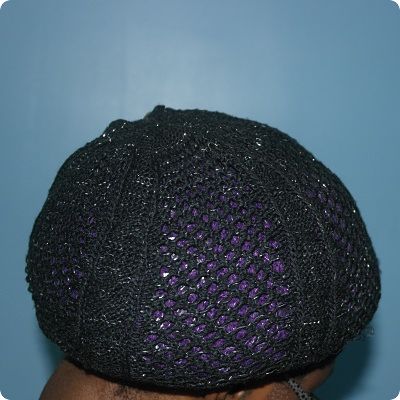 My hair bonnet, shower cap and beret routine Sizzling mommy