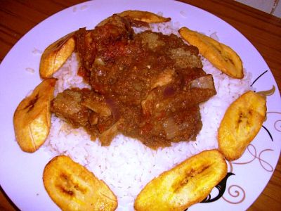 Typical rice and stew_opt